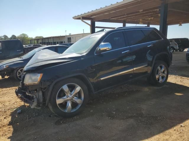 2013 Jeep Grand Cherokee Overland