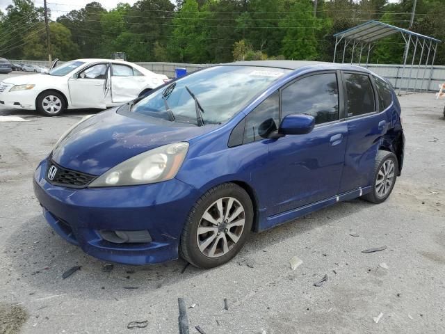 2012 Honda FIT Sport