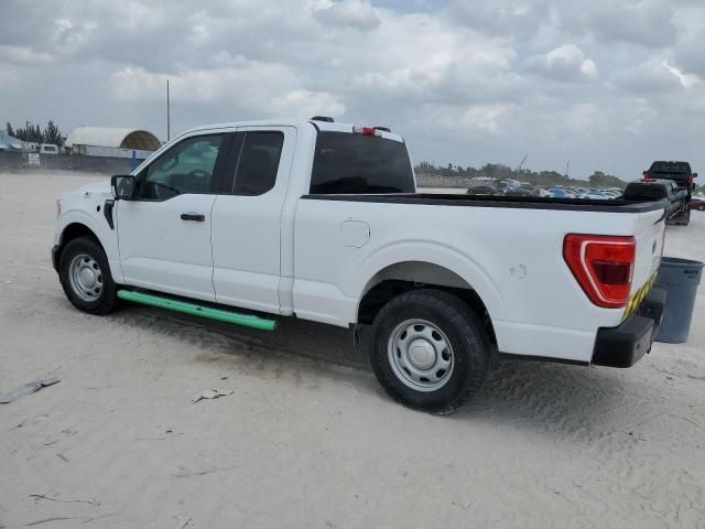 2021 Ford F150 Super Cab