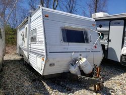 Salvage trucks for sale at West Warren, MA auction: 2001 Keystone Sprinter