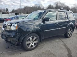 Honda Pilot Touring salvage cars for sale: 2013 Honda Pilot Touring