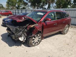 Salvage cars for sale at Riverview, FL auction: 2017 Buick Enclave