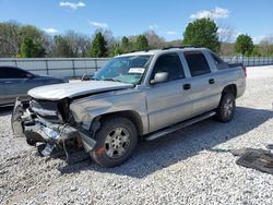 Salvage cars for sale at Prairie Grove, AR auction: 2004 Chevrolet Avalanche K1500