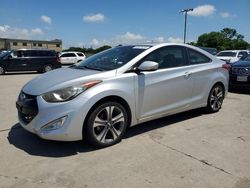 Hyundai salvage cars for sale: 2013 Hyundai Elantra Coupe GS