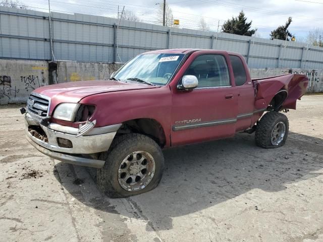 2000 Toyota Tundra Access Cab