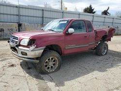 Toyota Tundra Access cab Vehiculos salvage en venta: 2000 Toyota Tundra Access Cab