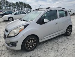 Salvage cars for sale at Loganville, GA auction: 2013 Chevrolet Spark 2LT