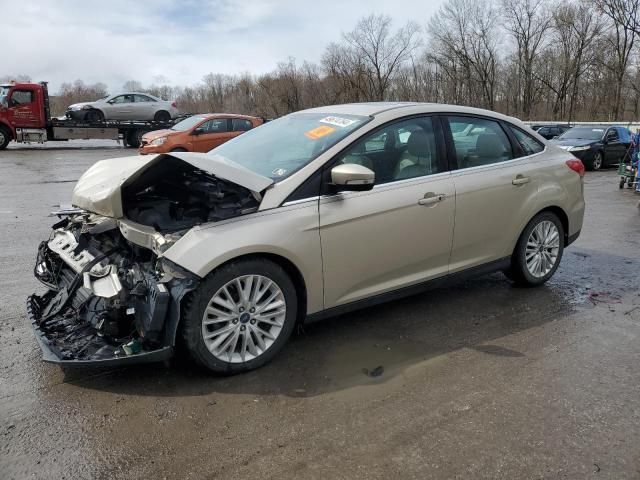 2018 Ford Focus Titanium