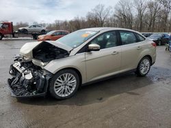 2018 Ford Focus Titanium en venta en Ellwood City, PA