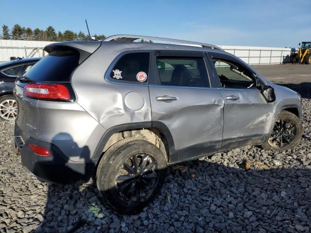 2018 Jeep Cherokee Limited