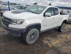 Salvage cars for sale at Woodhaven, MI auction: 2019 Chevrolet Colorado ZR2