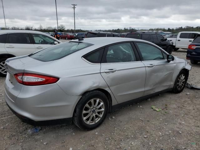 2015 Ford Fusion S