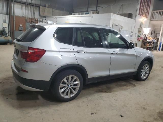 2013 BMW X3 XDRIVE28I