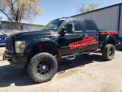 Salvage cars for sale at Albuquerque, NM auction: 2008 Ford F250 Super Duty