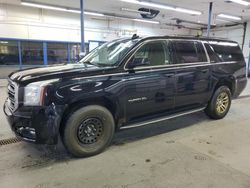 Salvage cars for sale at Pasco, WA auction: 2016 GMC Yukon XL K1500 SLE