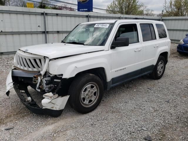 2011 Jeep Patriot Sport