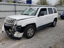 Salvage cars for sale from Copart Walton, KY: 2011 Jeep Patriot Sport
