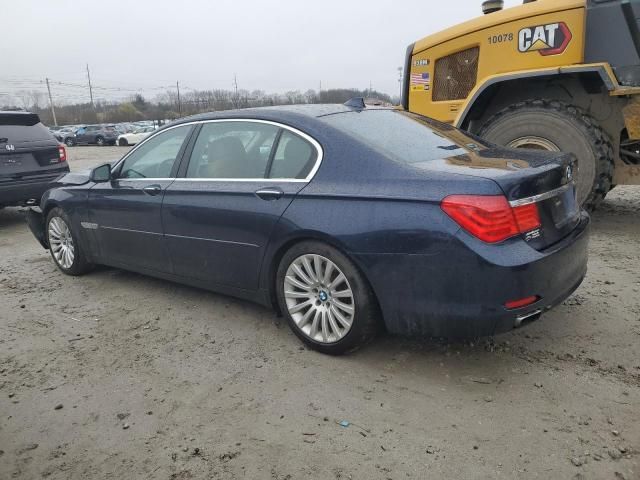 2011 BMW 750 LXI