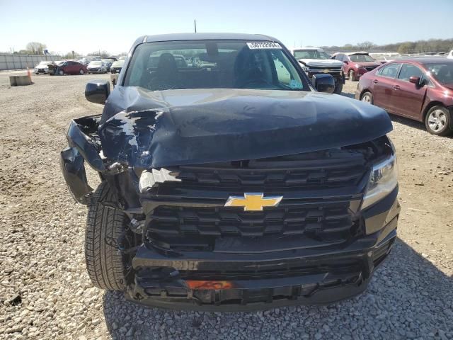 2021 Chevrolet Colorado LT