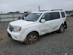 Honda Pilot EXL salvage cars for sale: 2011 Honda Pilot EXL