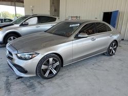 Mercedes-Benz C300 salvage cars for sale: 2022 Mercedes-Benz C300