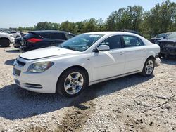 Chevrolet Malibu 1LT salvage cars for sale: 2010 Chevrolet Malibu 1LT