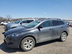 Salvage cars for sale from Copart Des Moines, IA: 2013 Mazda CX-9 Touring