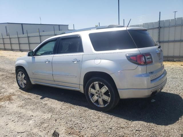 2016 GMC Acadia Denali