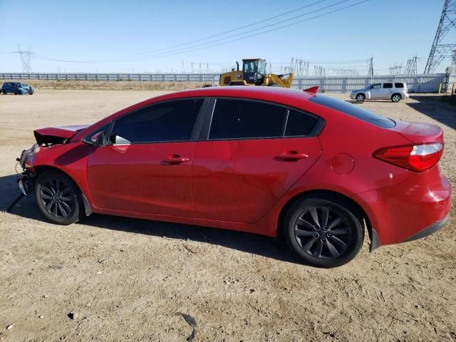 2016 KIA Forte LX