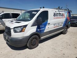 Salvage trucks for sale at Haslet, TX auction: 2017 Ford Transit T-250