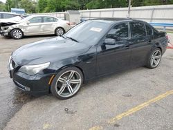 BMW 535 I salvage cars for sale: 2008 BMW 535 I