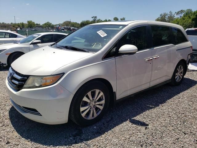 2015 Honda Odyssey EXL