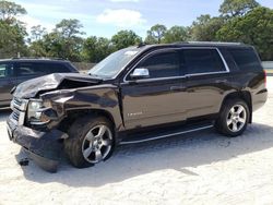 Chevrolet Vehiculos salvage en venta: 2018 Chevrolet Tahoe C1500 Premier