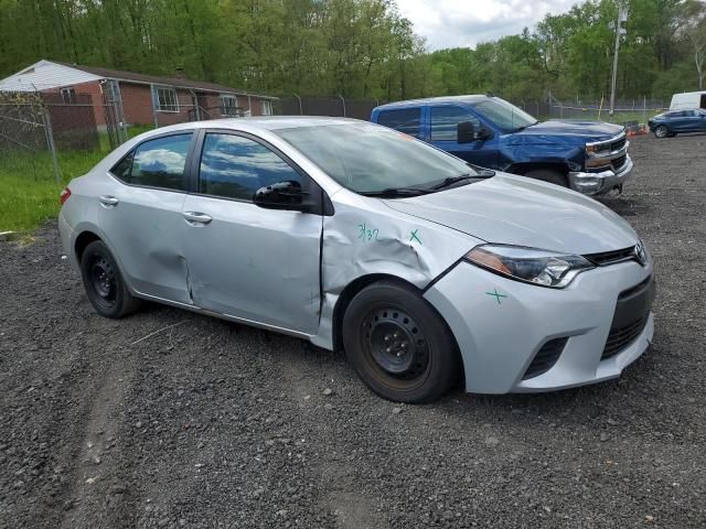 2014 Toyota Corolla L