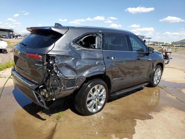 2020 Toyota Highlander Hybrid Limited