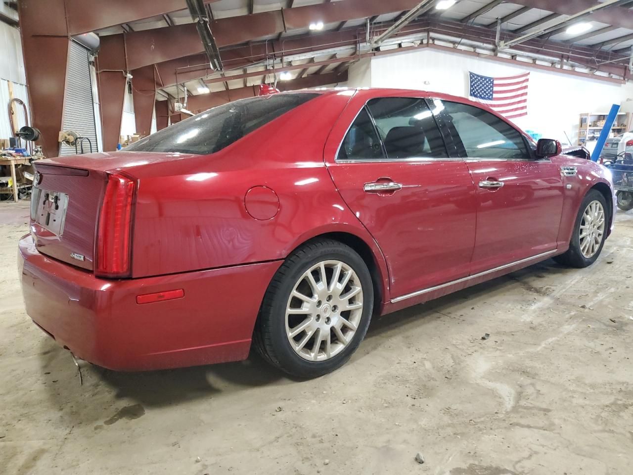 2010 Cadillac STS For Sale in Lansing, MI Lot #52830***