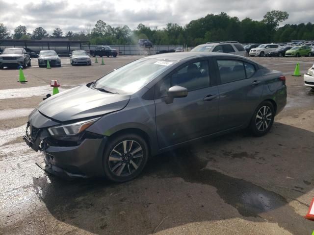 2021 Nissan Versa SV