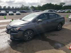 Salvage cars for sale at Florence, MS auction: 2021 Nissan Versa SV
