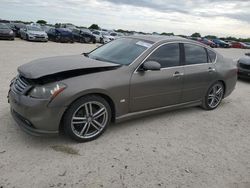 Infiniti M35 salvage cars for sale: 2007 Infiniti M35 Base