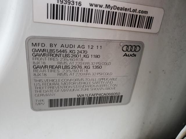 2012 Audi Q5 Premium Plus