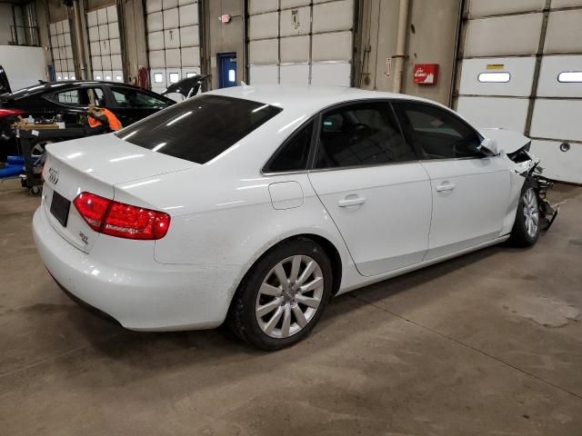 2012 Audi A4 Premium