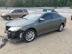 Salvage cars for sale from Copart Gainesville, GA: 2013 Toyota Camry Hybrid