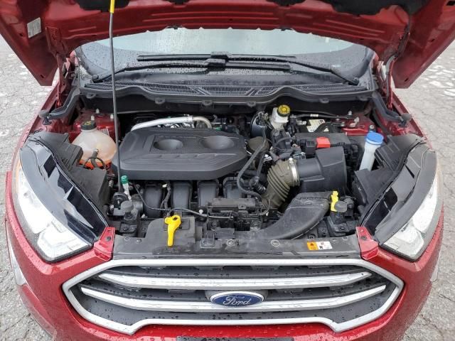 2018 Ford Ecosport SE