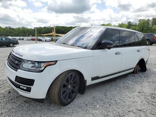 2016 Land Rover Range Rover Supercharged