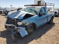 Salvage trucks for sale at Phoenix, AZ auction: 2002 Ford F250 Super Duty
