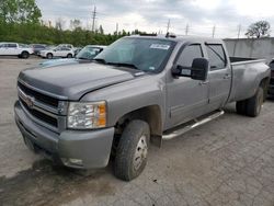 Salvage trucks for sale at Bridgeton, MO auction: 2007 Chevrolet Silverado K3500