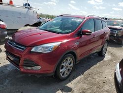 Salvage cars for sale from Copart Cahokia Heights, IL: 2016 Ford Escape Titanium