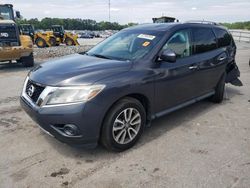 Nissan salvage cars for sale: 2013 Nissan Pathfinder S