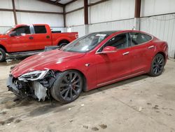 Salvage cars for sale at Pennsburg, PA auction: 2018 Tesla Model S