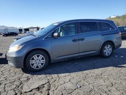 Salvage cars for sale from Copart Colton, CA: 2012 Honda Odyssey LX